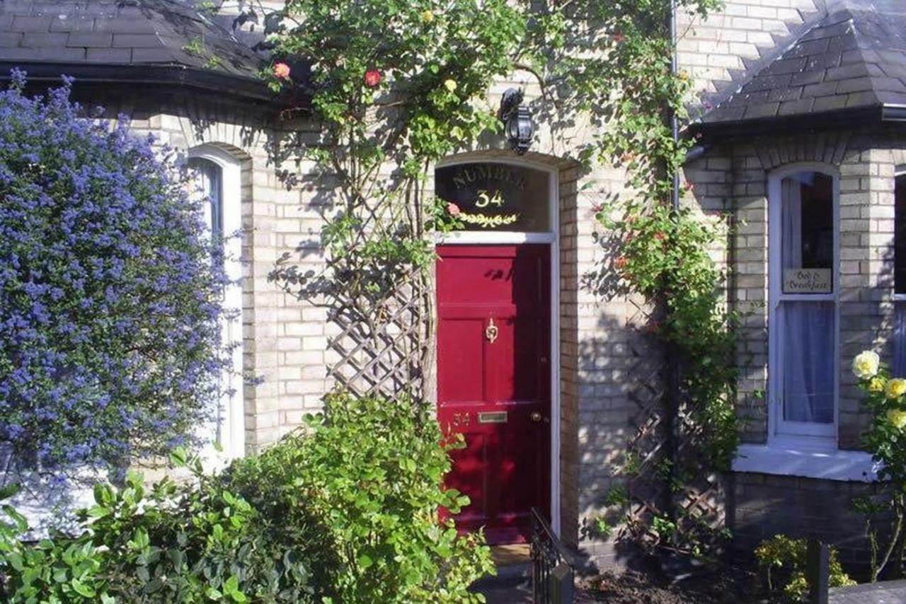 Number 34 Bed And Breakfast Йорк Екстериор снимка